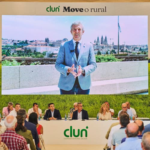 CLUN reelige a Blanco Purriños como presidente y aprueba las cuentas más sólidas de su historia