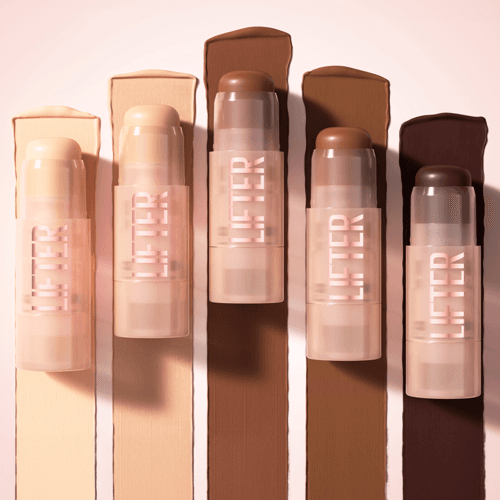 Maybelline New York presenta Lifter Stix, la base de maquillaje en barra ultra cremosa que se difumina fácil