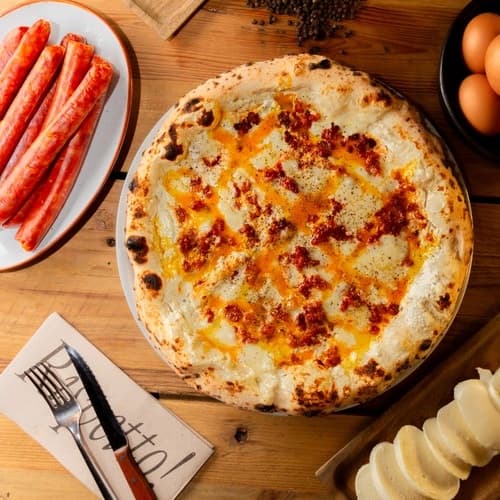 El mejor pizzaiolo de 2025 de Grosso se llama Pasquale Cirella