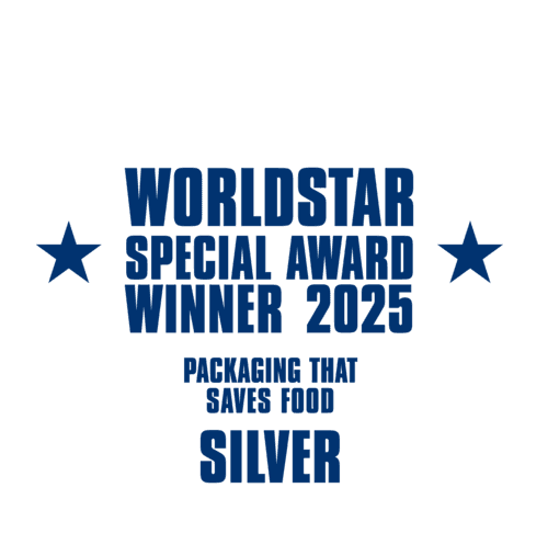 Smurfit Westrock premiada en la categoría especial “Envases que ahorran alimentos” en los WorldStar Awards 2025