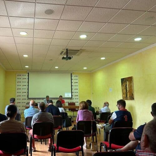 Dcoop fomenta el pistacho a través de una jornada informativa celebrada en Alcázar de San Juan