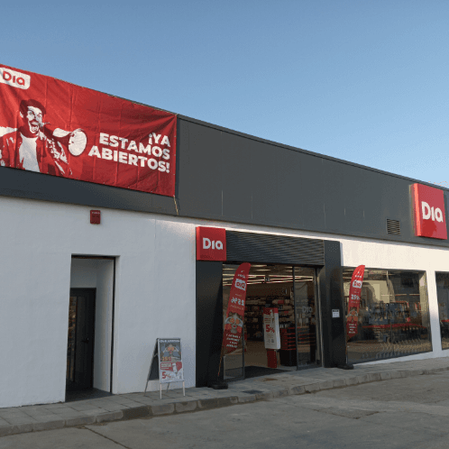 Dia refuerza su apuesta por Andalucía con la apertura de la primera tienda en el municipio de La Palma del Condado