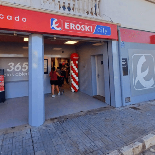 EROSKI inaugura un nuevo supermercado franquiciado en Málaga