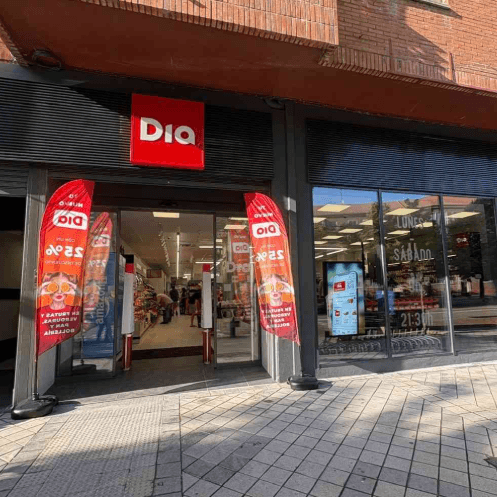 Dia refuerza su apuesta por Castilla y León con la apertura de una nueva tienda en Valladolid