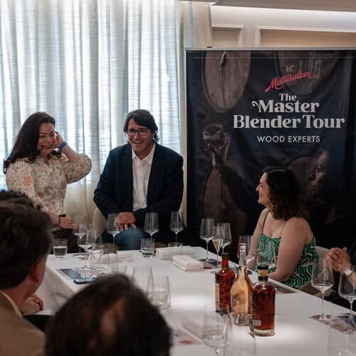 Ron Matusalem celebra en Madrid una nueva cita del Master Blender Tour de la mano de Cynthia Vargas