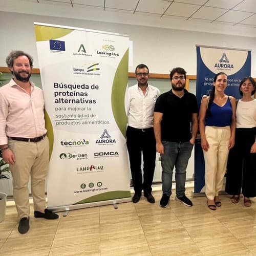 El proyecto Looking4Pro impulsa la alimentación del futuro con proteínas sostenibles a partir de insectos, microalgas y microorganismos