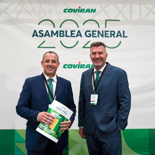 Covirán refuerza su futuro: la Asamblea General aprueba las cuentas anuales 2024 y los proyectos clave