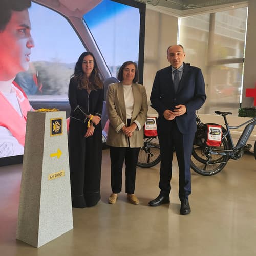 ‘Contigo no Camiño’ suma este verano el apoyo de Fundación Eroski y Vegalsa-Eroski para atender a quienes peregrinan a Santiago de Compostela