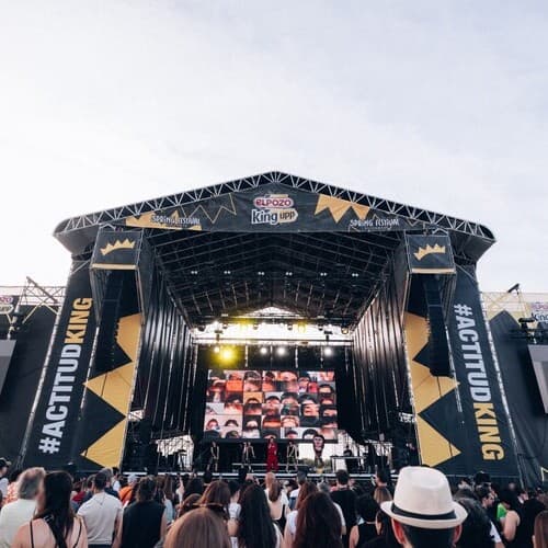 eLPOZO King Upp se sube al escenario de ‘Cartagena Suena’