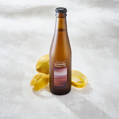 Llega LA SAGRA Summer Ale, edición limitada perfecta para el verano