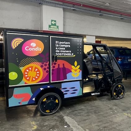 Condis refuerza su compromiso con la movilidad sostenible con la incorporación de vehículos eléctricos para su reparto urbano