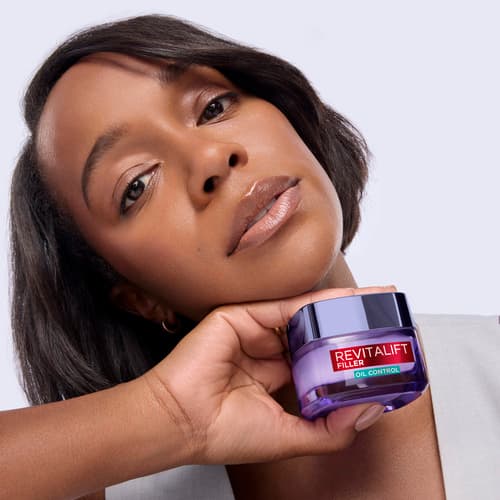 Nuevo Revitalift Filler Gel - Crema Anti Brillos