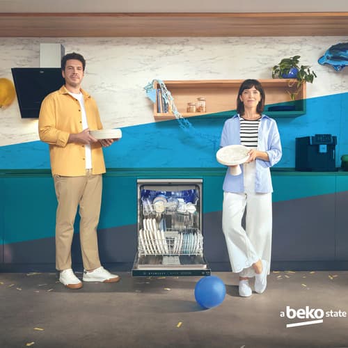 Más de 100.000 ciclos con una carga de hasta 16kg: así garantiza Beko la calidad y la durabilidad de sus lavavajillas
