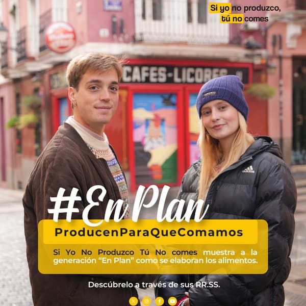 ¡#EnPlan producen para que comamos!