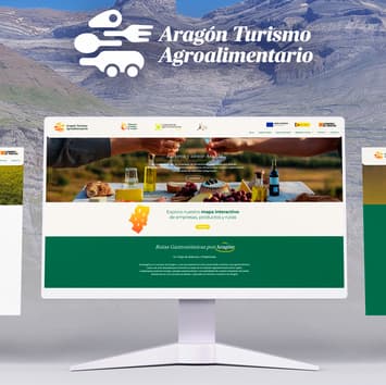 Nueva Web de Turismo Agroalimentario de Aragón