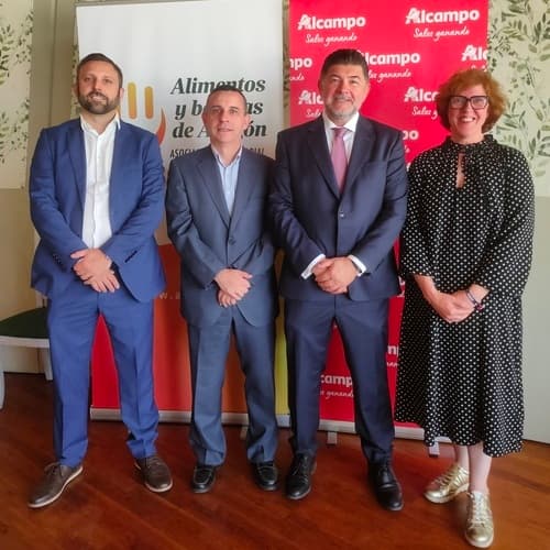 42 empresas agroalimentarias han participado en las reuniones con compradores organizadas por Alimentos y Bebidas de Aragón y Alcampo