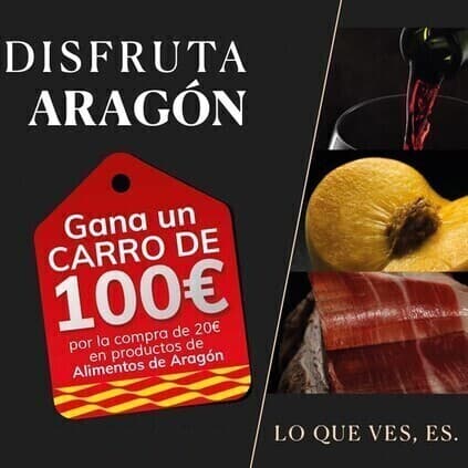 Un Supercarro valorado en 1.000 € premiará las compras de Alimentos de Aragón en los Multiservicios rurales
