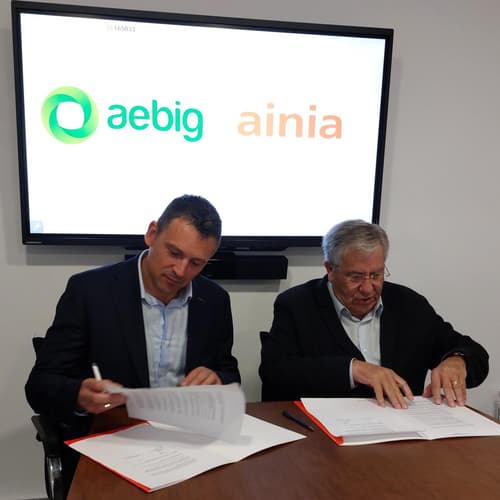 AEBIG y AINIA firman un acuerdo para impulsar la producción de biogás y biometano