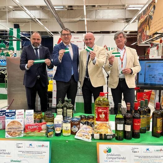 Andalucía y sus alimentos protagonistas en Alcampo