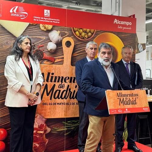 Alcampo y ASEACAM celebran la 24º edición de #AlimentosdeMadrid reforzando su compromiso con los productores madrileños