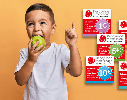 La campaña Desayunos y Meriendas #ConCorazón logra recaudar 222.639 euros para familias en situación de vulnerabilidad