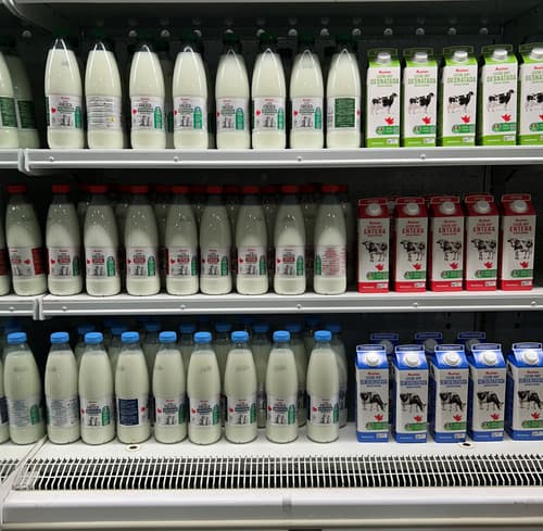 Procedente de 60 ganaderías gallegas certificadas en Bienestar Animal: así es la nueva leche de Alcampo