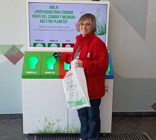 Alcampo instala 56 contenedores de reciclaje inteligente, ‘únicos’ en Europa, en supermercados e hipermercados de toda España