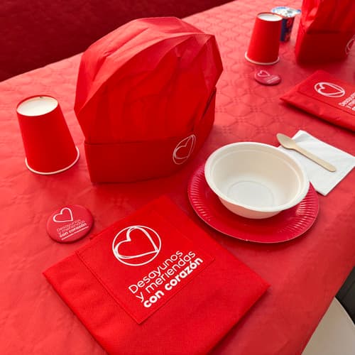 La 13ª edición de "Desayunos y Meriendas #ConCorazón" arranca para mejorar la alimentación de miles de niños y niñas atendidos por Cruz Roja