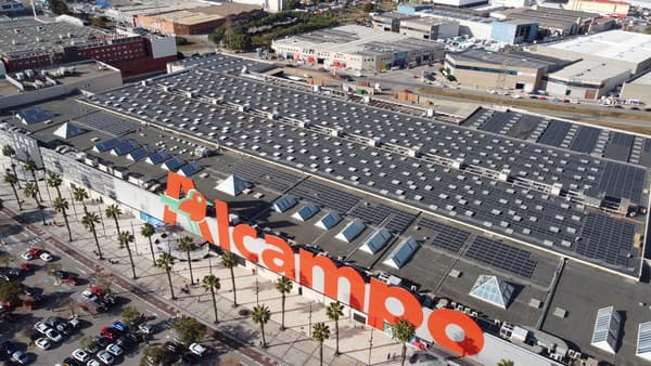 Alcampo y Helexia ponen en marcha dos nuevas plantas fotovoltaicas