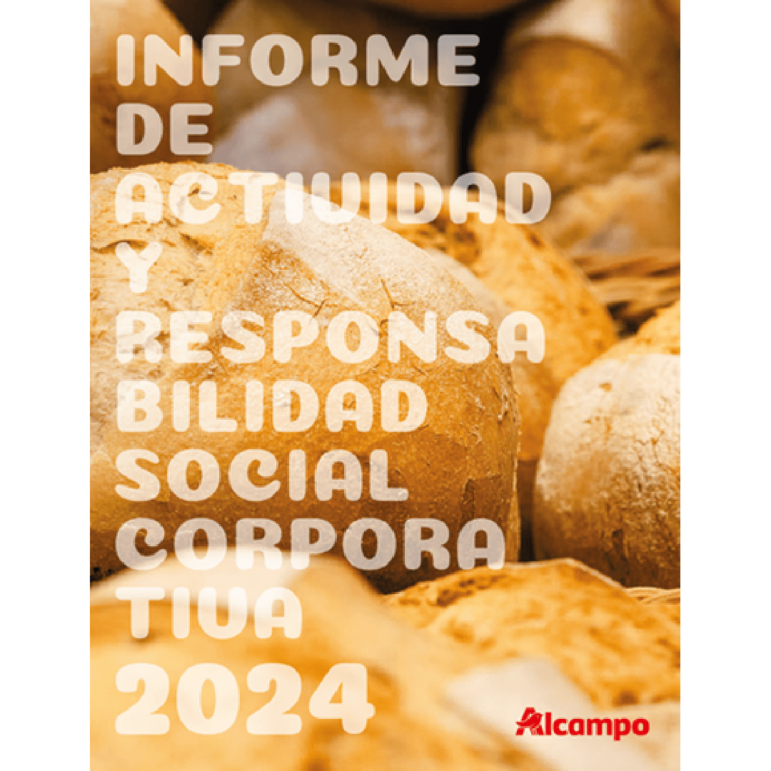 Alcampo publica su 20º Informe de Actividad y RSC