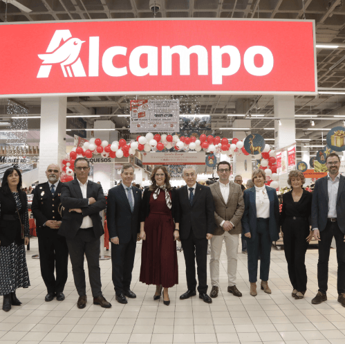 Alcampo invierte 7,5 millones en la renovación integral de su hipermercado en Burgos
