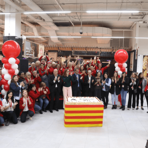 Alcampo invierte 8,6 millones en la renovación de su hipermercado de la Diagonal en Barcelona