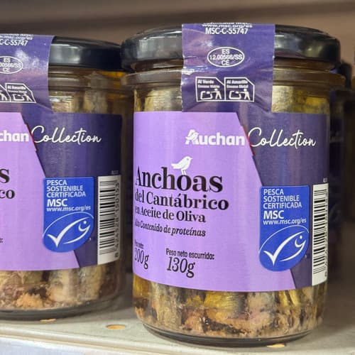 Alcampo celebra el Día Mundial de los Océanos impulsando los productos de pesca sostenible con certificación Marine Stewardship Council