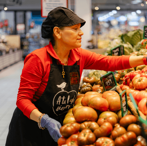 Alcampo realizó compras a proveedores españoles por valor de 3.735 millones de euros en 2024