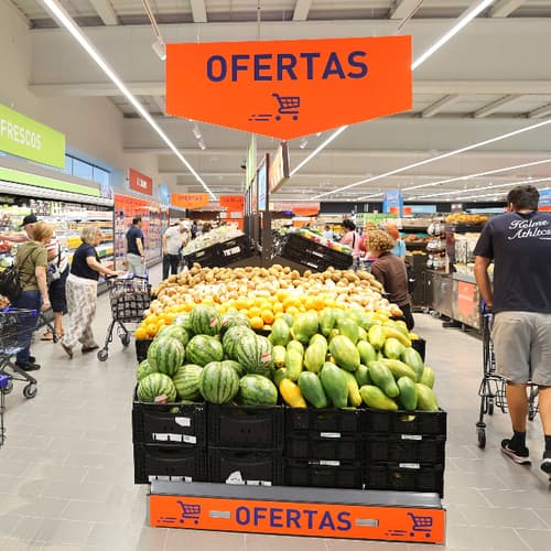ALDI ha aumentado en más de un 24% su número de tiendas en España desde 2022