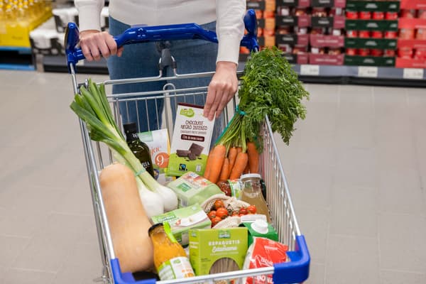 Uno de cada cinco tiques en ALDI incluye productos ecológicos