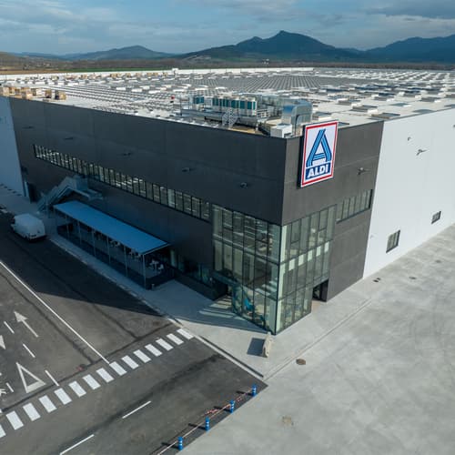 ALDI cumple un año desde la llegada de su centro de distribución a Miranda de Ebro