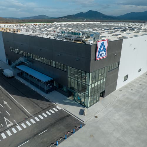 ALDI reduce en un 8% sus rutas logísticas con la apertura de los centros de Sagunt y Miranda de Ebro