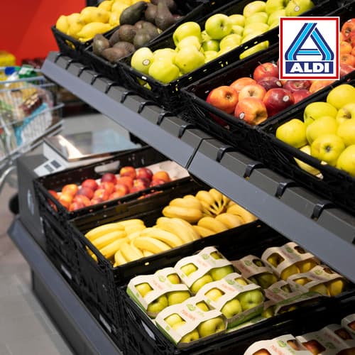 La cesta de frescos en España: frutas y verduras dominan en volumen