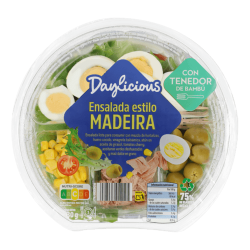 ALDI presenta Daylicious, su nueva gama de ensaladas preparadas con nombres de ciudades del mundo