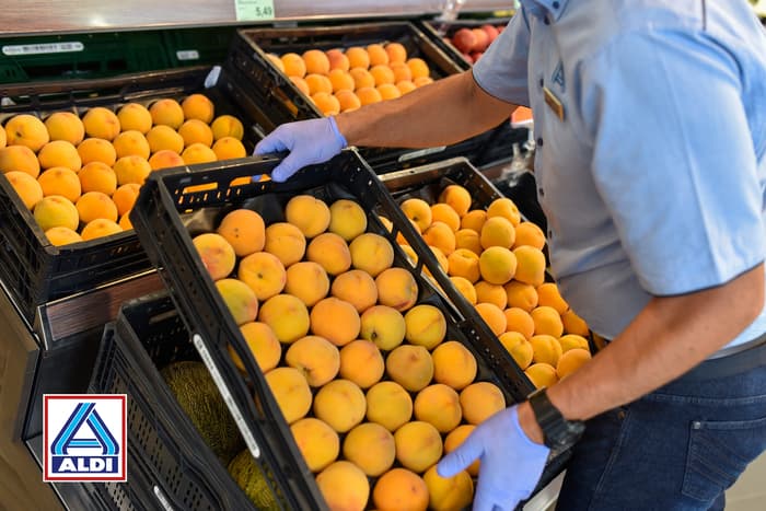 ALDI prevé comprar más de 10.000 toneladas de fruta de hueso, manzanas y peras a proveedores nacionales