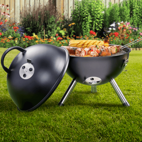 ALDI lanza su mini barbacoa esférica ideal para exteriores por solo 19,99 euros