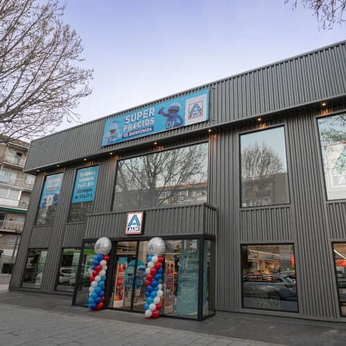 ALDI acelera su expansión: prevé abrir más de 20 nuevas tiendas antes de acabar 2025