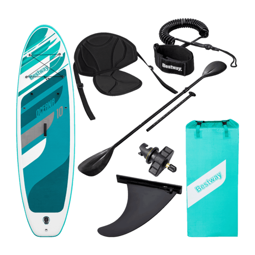 Disfruta con ALDI del paddle surf y del kayak en una sola tabla por tan solo 189 euros