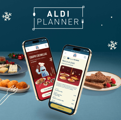 ALDI PLANNER: la herramienta perfecta para organizar menús navideños de forma fácil y divertida