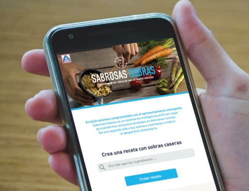 ALDI recibe reconocimiento a la innovación en sostenibilidad con Sabrosas Sobras