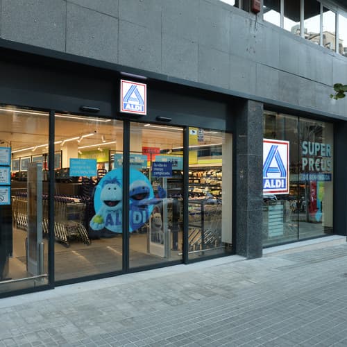 ALDI abrirá en la calle Sardenya de Barcelona el próximo 15 de enero