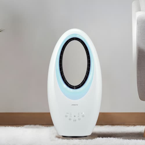 Adiós al aire acondicionado: ALDI lanza un ventilador de diseño sin hélices y con luces por solo 49,99 euros