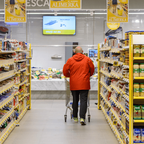 Valoración de Alimerka tras el apagón eléctrico