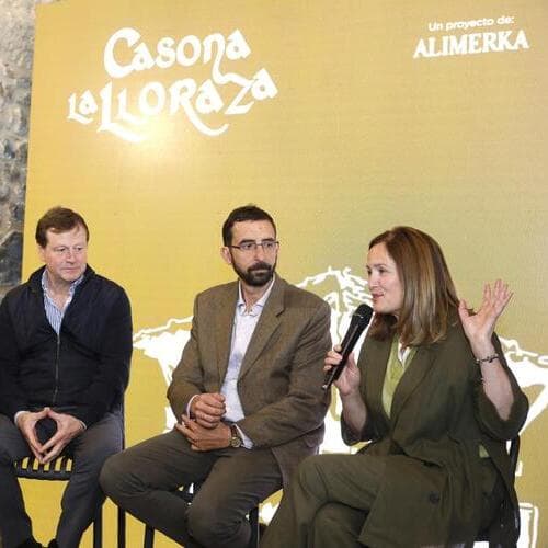 Alimerka presenta ‘Casona La Lloraza’